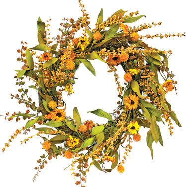 Autumn Garden Wreath, 20